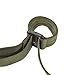 Lixada Military Tactical Safety Two Points Outdoor Belt QD Series Sling Adjustable Strap ArmyGreen