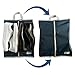 Shoes Sneaker Bag Case Organizers Nylon Travel Bags Zippers (16x12 inch, 2 Pack)