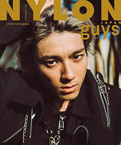 NYLON JAPAN 2020年12月号 画像 B