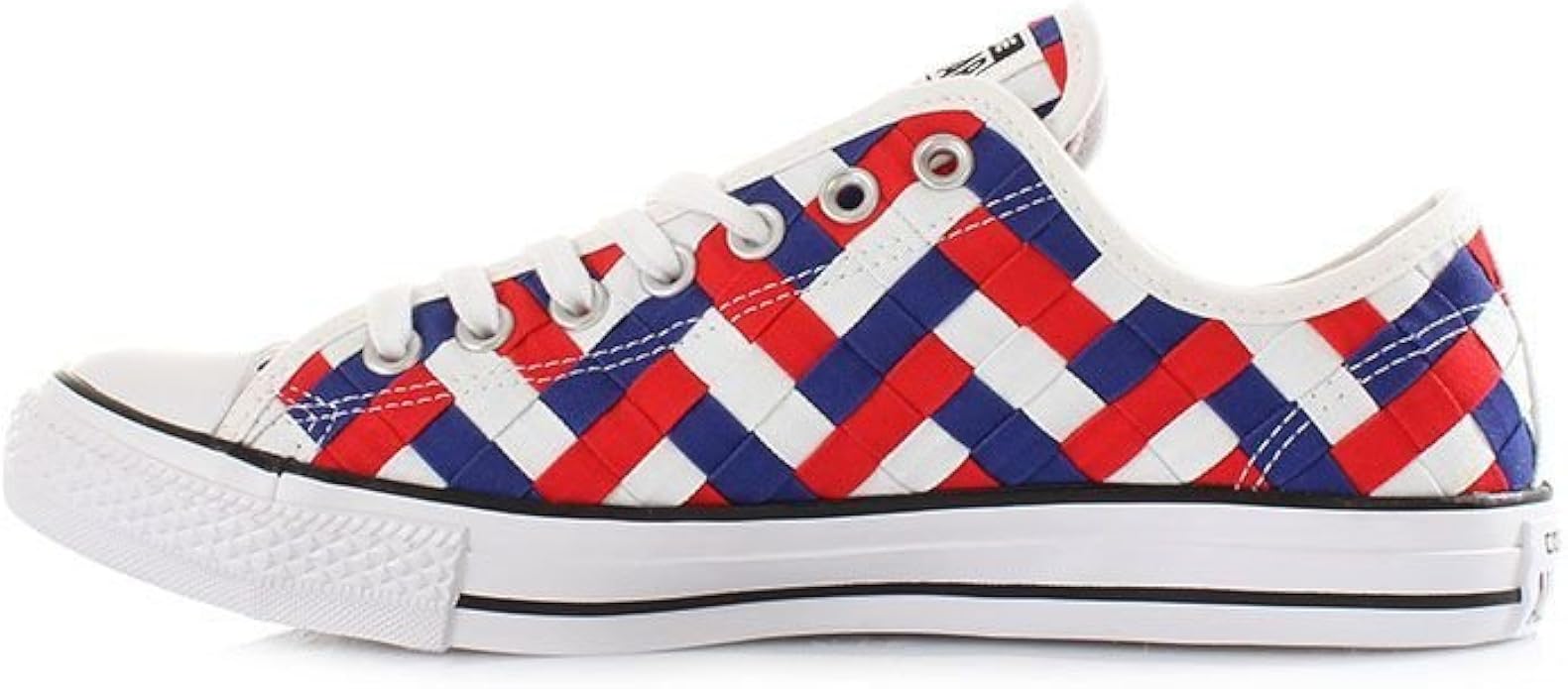 chuck taylor all star woven low top
