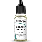Vallejo Acrylic Paint, Crackle