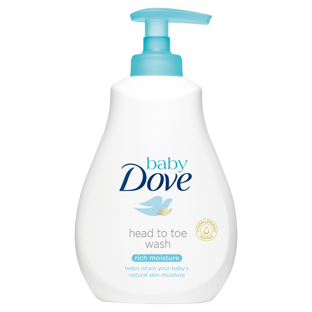 Dove Baby Nettoyant 200 ml 1 Unité