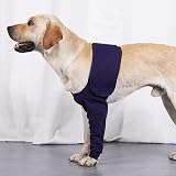 DONGKER Anti-Lick Protect Sleeve for Dogs Front Leg Recovery XL view 7