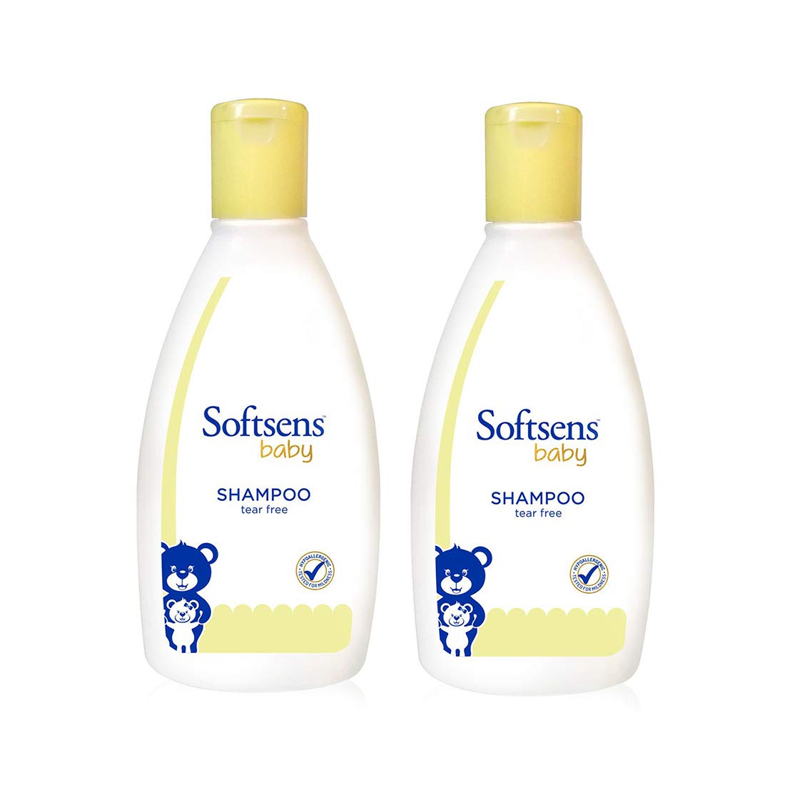 softsens baby shampoo