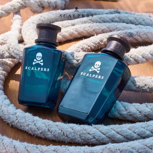 Yacht Club 125 ml, Eau de Parfum for Men, Marine Woody Aroma, com Spray