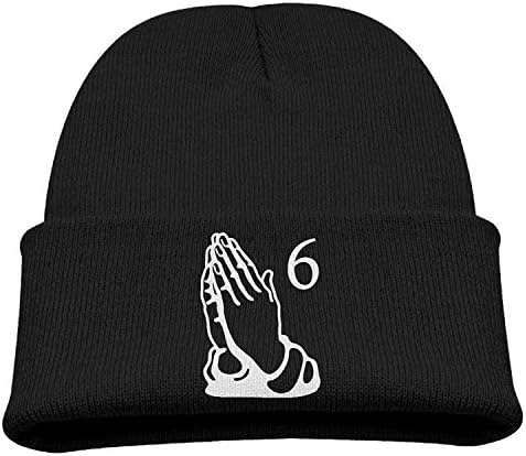 Fashion Kidâ€˜s Cap 6 Pray Hands Octobers OVO DRAKE Owl Xmax Outdoor Winter Beanies Hat.