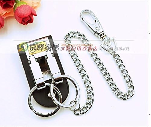 Men belt anti-lost key chain chain chain