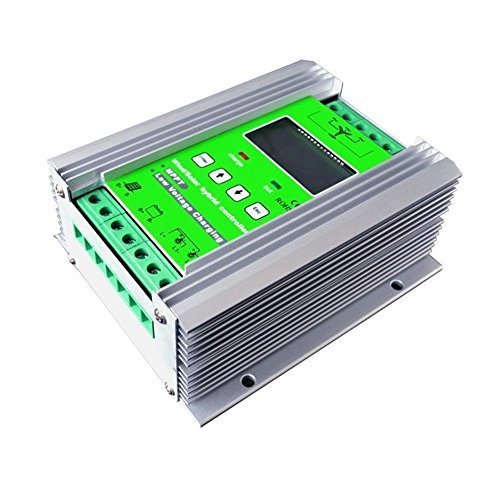 1000W Wind Turbine Solar Charge Controller Hybrid Controller 600W Wind and 400W Solar Panel 12V/24V Auto Distinguish