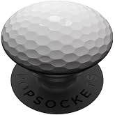 Golf Ball Cool Phone Holder Gift for Mens Womens Boys Girls PopSockets Adhesive PopGrip