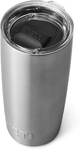YETI Rambler 10 oz Tumbler with MagSlider Lid Stainless Steel Vacuum Insulated