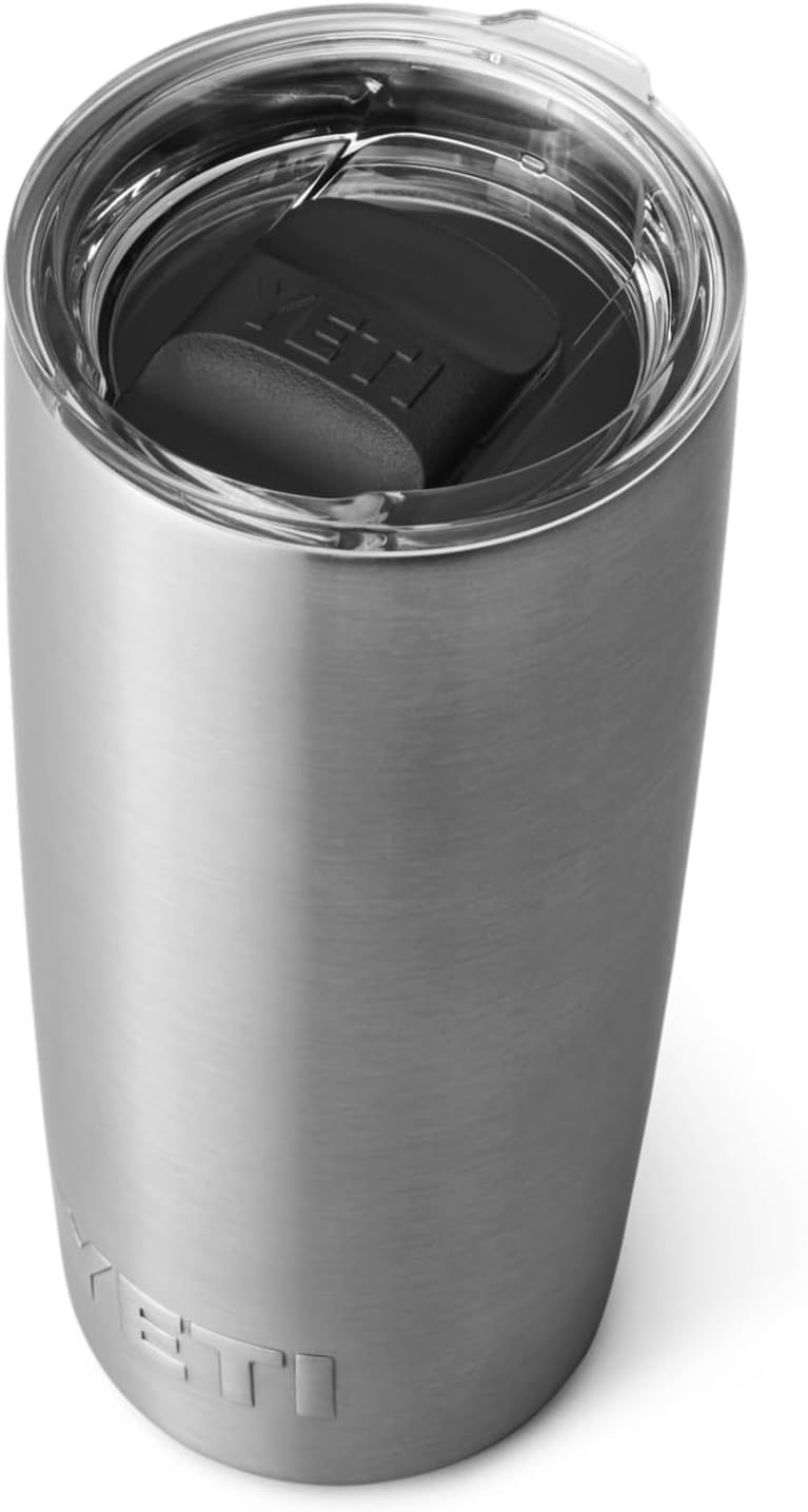 YETI Rambler 10 oz Tumbler with MagSlider Lid Stainless Steel Vacuum Insulated