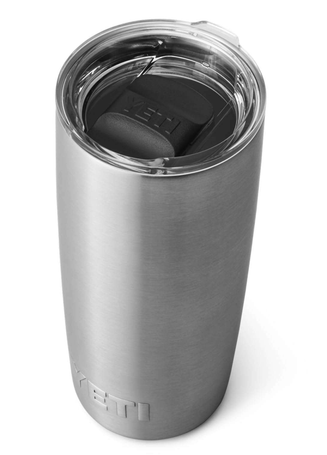 YETI Rambler 10 oz (295 ml) Tumbler with Removable Magslider Lid, Stainless Steel Vacuum Insulated Coffee Cup, Stainless Steel — image 1