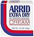 Arrid Extra Dry Anti-Perspirant Deodorant Cream 1oz. - Pack of 1