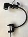 Adjustable LED Clamp Lighting Mount/clip Holder E27 Socket Gooseneck Clamp / Mount