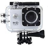 RioRand RS4000 1080P 30fps 12 Mega Pixels H.264 1.5 Inch 170Â°Wide Angle Lens Outdoor Waterproof Sports Home Security HD DV/CAR DVR/Camera FPV supportedÃ¯Å’AV output supported(No WIFI RS4000 White)