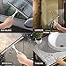 SAIREIDER Shower Squeegee Stainless Steel Squeegees for Shower Doors, Windows, Mirror, Car Glass