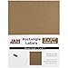 JAM PAPER Return Address Labels - Standard Mailing - 1 x 2 5/8 - Brown Kraft - 120 Shipping Labels/Pack