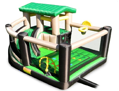 Island Hopper Fort All Sport Recreational Bounce House