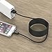 Lightning Cable, [Apple MFi Certified] JOTO Lightning to USB Cable (6.6ft 2m long), Data Sync Charge Cable for iPhone 6S 6 Plus 6, iPad Pro, Air 2, mini 4, iPod touch 5 6th gen, nano 7th gen (Black)