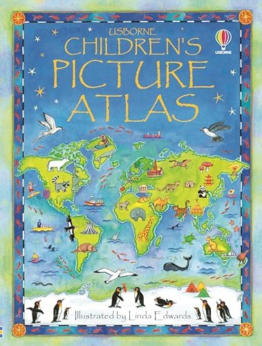 lift the flap atlas: Alex Frith, Kate Leake: 9780746098479: Amazon
