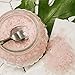 Organic Relaxation Bath Salts by Eve Hansen in Pomegranate and Grapefruit Scent. Pink Salts Make a Great Gift. Skin Detoxifying and Relaxing Sea Bath. Bath Salts Natural Aromatherapy Essential Oils.