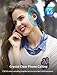 True Wireless Earbuds, MEBUYZ Bluetooth 5.0 Headphones with Qualcomm APTX Stereo Audio, CVC8.0 Noise Cancelling Built-in Mic in-Ear Earphones 32H Playtime with Charging Case Waterproof Sport Earpiece
