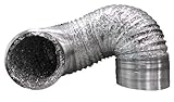 Ideal-Air 904185 ducting, 12 Inch, Silver