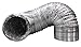 Ideal-Air 904185 ducting, 12 Inch, Silver primary