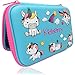 Pencil case for kids, Kidberry pencil case for kids,pencil pouch, girls pencil case for school, cute unicorn 3D design pencil box, cute pencil pouch