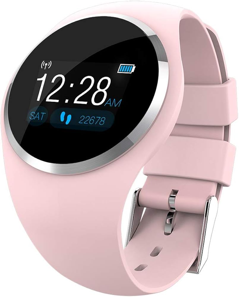 Smart Fitness Tracker, Monitor de Ritmo cardíaco Podómetro ...