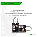 Sureina Combination Lock | Travel Suitcase & Luggage Lock | TSA Approved & Accepted | Set Your Own Combination |3 Digit Combination Padlock | Small, Portable & Resettable |Best Choice For Safe Travel