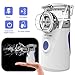 Portable Mini Vaporizers Cool Mist Inhaler Handheld Travel Steam Compressor Machine Humidifier for Adults & Kids