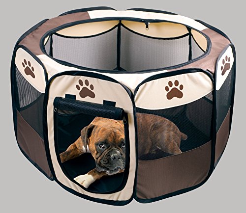 fold away dog pen