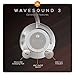 Paww WaveSound 3 Bluetooth Headphones – Active Noise Cancelling Headphones with Airplane Adapter, Charging Cable & Carrying Case – Foldable Travel Headphones/Over-Ear Headphonesthumb 2