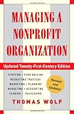 Managing a Nonprofit Organization: Updated Twenty-First-Century Edition
