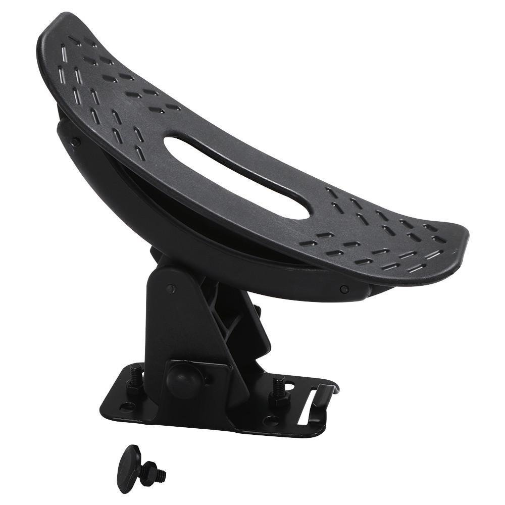 Yaheetech Universal Kayak Carrier Cross Bars Boat Canoe Surf Ski Board Roof Top Mounted Rack Black