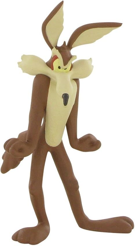 Comansi Lote 7 Figuras Looney Tunes - Bugs Bunny - Piolín - Pato Lucas - Silvestre - Coyote - Correcaminos - Tazmania: Amazon.es: Juguetes y juegos