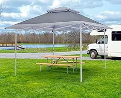 COOSHADE 13x13Ft Pop Up Canopy Tent Instant Folding