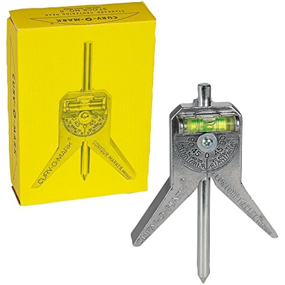 Curv Measuring & Layout Tools O Mark Centering Head Pipe Marker (14775