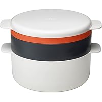 Joseph Joseph 45001 M-Cuisine 4 Piece Stackable Microwave Cooking Set