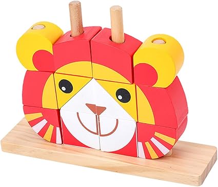 creative animal building blocks