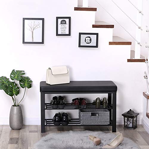 2 SONGMICS+Entryway+Organizer+cushioned+ULBS58H