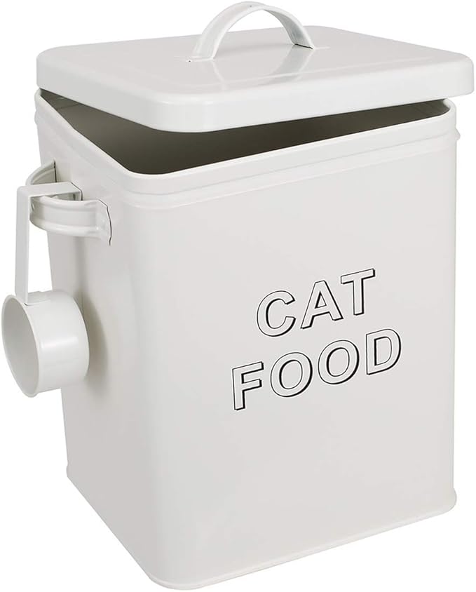cat food in tins