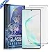Xawy [2-Pack] for Galaxy Note 10 Plus Screen Protector Tempered Glass,[Anti-Fingerprint][No-Bubble][Scratch-Resistant] Glass Screen Protector for Samsung Galaxy Note 10 Plus