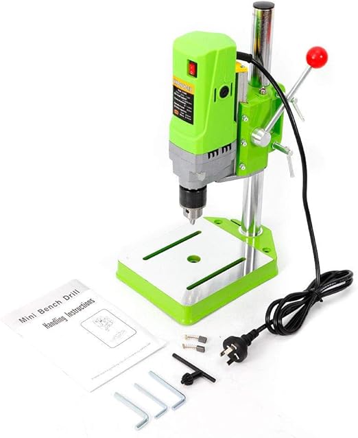 Maquigra Tischbohrmaschine Hohe Prazision Mit Halterung Basteln