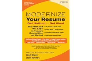 Modernize Your Resume 3rd ED: Get Noticed…Get Hired