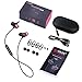Bluetooth Headphones, GRDE Bluetooth Earbuds Magnetic Wireless Earbuds Stereo in-Ear Earphones Noise Cancelling Running Headset with Mic Compatible for Samsung Note 8 Cell Phones(Red)