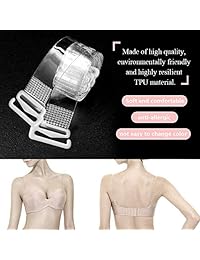 correas de sujetador invisibles, correas transparentes ajustables correa de sujetador halter