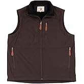 Lazy J Ranch Men's Bonded Vest - Brown