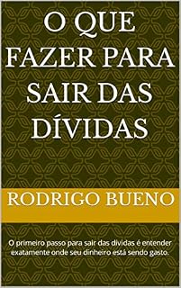 Livro o que fazer para sair das dívidas
